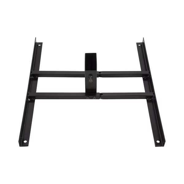 Steel Target Stand Base, For 2x4 Lumber, Black, Ez Aim, Mfr#: 15543